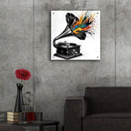 Color Of Music by Rey Klimt - 24x24 acrylic wall art in a room