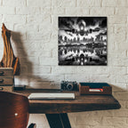 Fly Away by Rey Klimt - 12x12 acrylic wall art in a room
