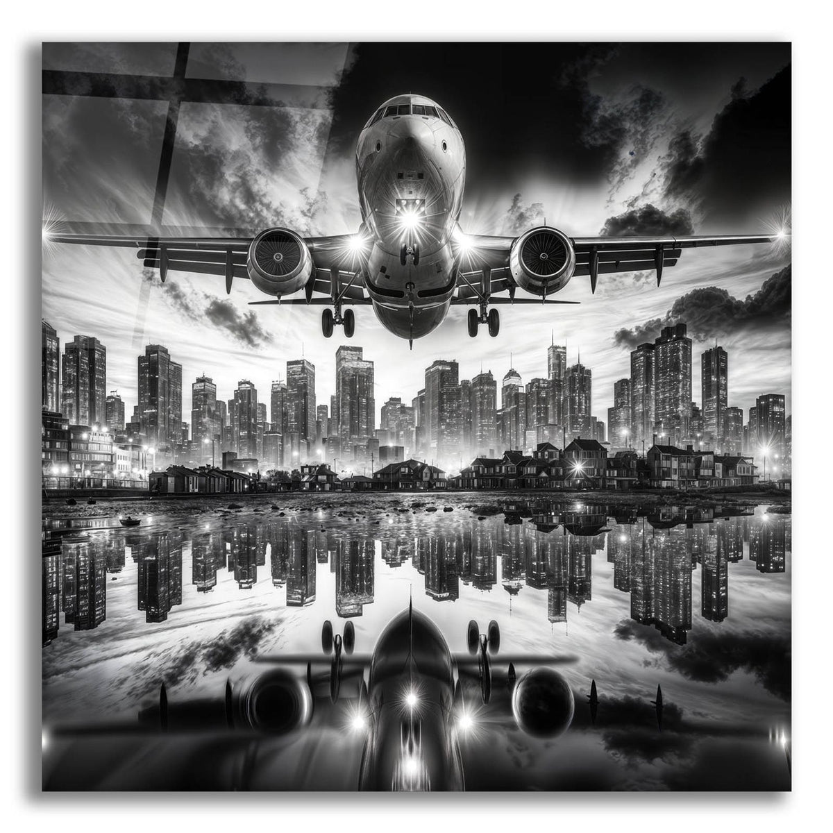Fly Away by Rey Klimt acrylic glass wall art