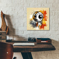 Hello by Rey Klimt - 12x12 acrylic wall art in a room