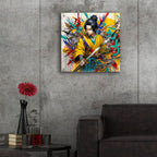 Katana Warrior 2 by Rey Klimt - 24x24 acrylic wall art in a room