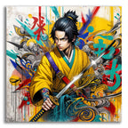 Katana Warrior 2 by Rey Klimt acrylic glass wall art
