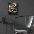 Mr. Tiger by Rey Klimt - 12x16 acrylic wall art in a room