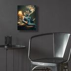 Mr. Tiger by Rey Klimt - 12x16 acrylic wall art in a room