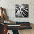 Musical Steps 1 by Rey Klimt - 12x12 acrylic wall art in a room