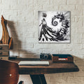 Musical Walk by Rey Klimt - 12x12 acrylic wall art in a room