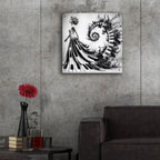 Musical Walk by Rey Klimt - 24x24 acrylic wall art in a room