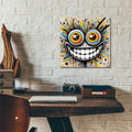 Smile by Rey Klimt - 12x12 acrylic wall art in a room