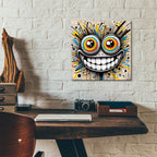 Smile by Rey Klimt - 12x12 acrylic wall art in a room