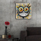 Smile by Rey Klimt - 24x24 acrylic wall art in a room