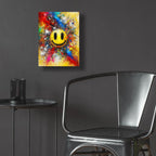 Smiley Face by Rey Klimt - 12x16 acrylic wall art in a room
