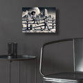Space Break by Rey Klimt - 16x12 acrylic wall art in a room