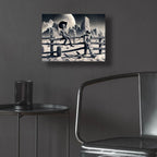 Space Break by Rey Klimt - 16x12 acrylic wall art in a room