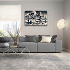 Space Break by Rey Klimt - 36x24 acrylic wall art in a room