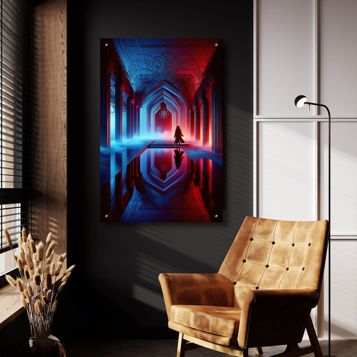 Special Place by Rey Klimt - 24x36 acrylic wall art in a room