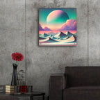 Surreal Landscape by Rey Klimt - 24x24 acrylic wall art in a room