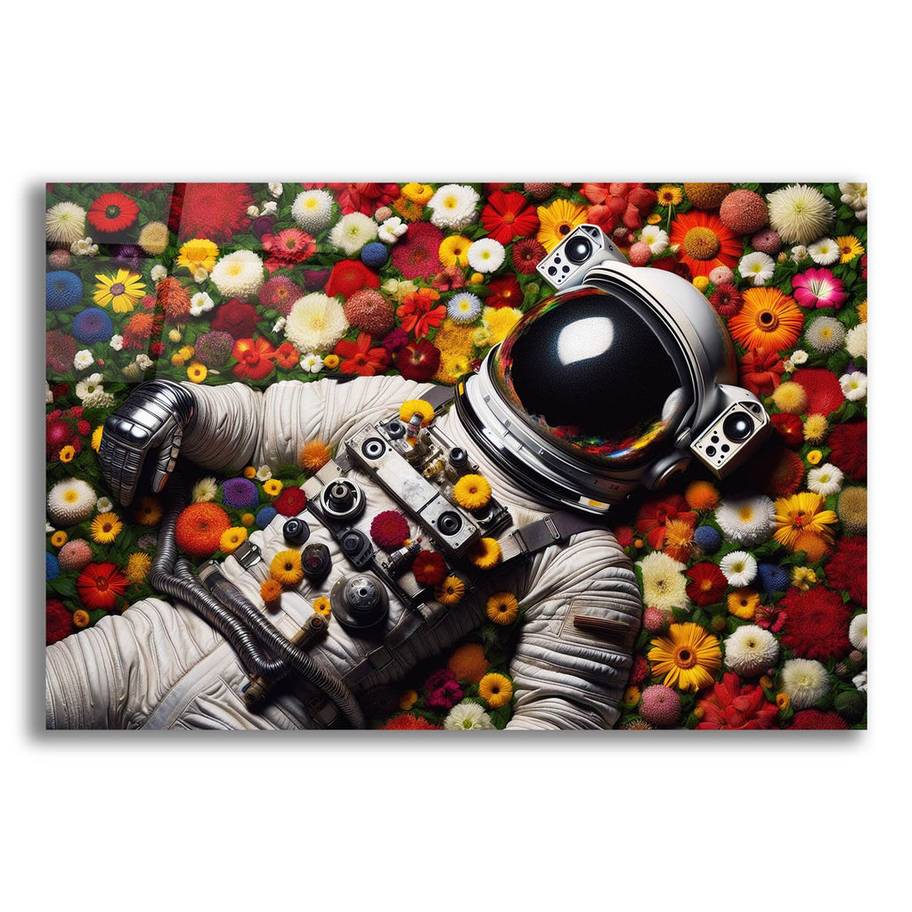 Taking A Break by Rey Klimt acrylic glass wall art