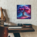 Tree Of Life 2 by Rey Klimt - 12x12 acrylic wall art in a room