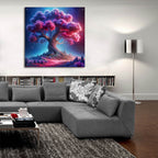 Tree Of Life 2 by Rey Klimt - 36x36 acrylic wall art in a room