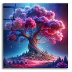 Tree Of Life 2 by Rey Klimt acrylic glass wall art