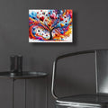 Tree Of Love by Rey Klimt - 16x12 acrylic wall art in a room