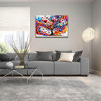 Tree Of Love by Rey Klimt - 36x24 acrylic wall art in a room