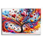 Tree Of Love by Rey Klimt acrylic glass wall art