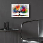 Vibrant Tree by Rey Klimt - 16x12 acrylic wall art in a room