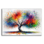 Vibrant Tree by Rey Klimt acrylic glass wall art