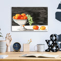 Watercolor Fruit Bowl 2 by Alicia Longley - 16x12 acrylic wall art in a room