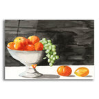 Watercolor Fruit Bowl 2 by Alicia Longley acrylic glass wall art