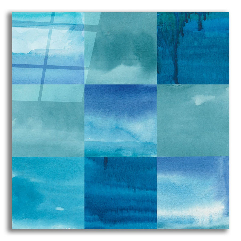 Blue Jean Blues 1 by Alicia Longley acrylic glass wall art
