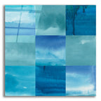 Blue Jean Blues 1 by Alicia Longley acrylic glass wall art