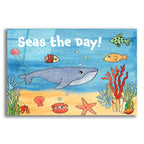 Cute Sea Creatures 2 by Alicia Longley acrylic glass wall art