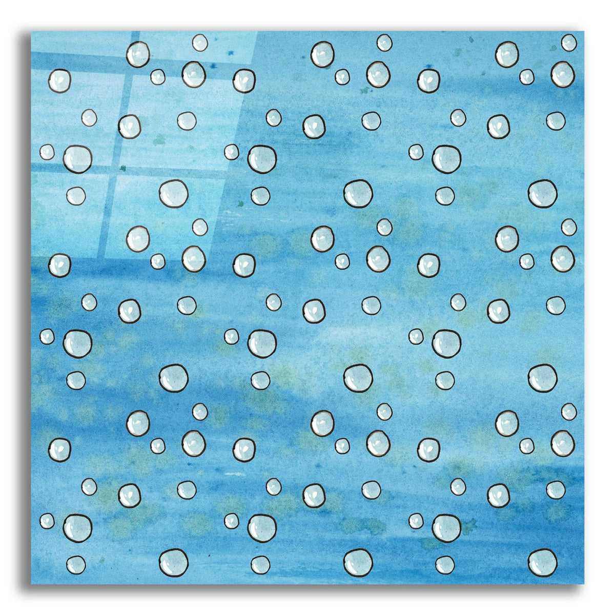 Cute Sea Creatures Collection 1 by Alicia Longley acrylic glass wall art