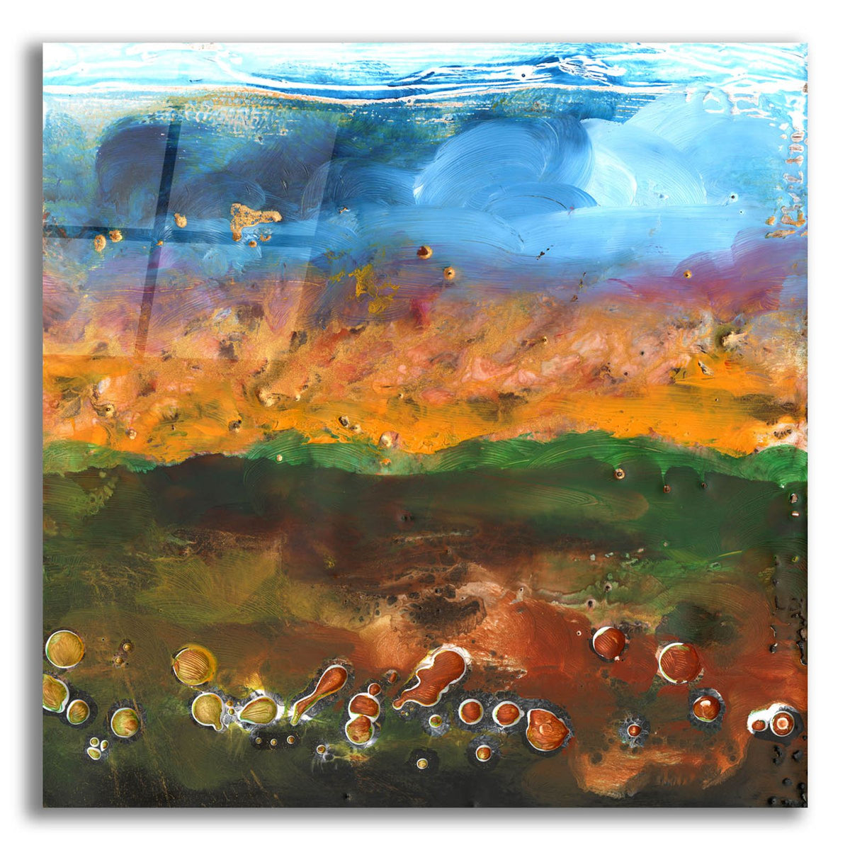 Fable 1 by Alicia Longley acrylic glass wall art