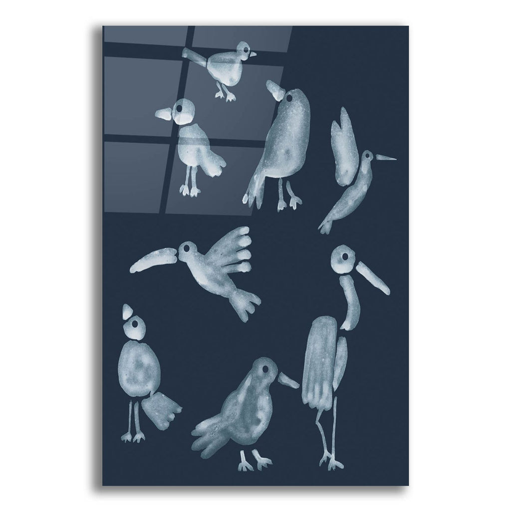 Flock 2 by Alicia Longley acrylic glass wall art
