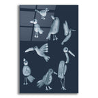 Flock 2 by Alicia Longley acrylic glass wall art