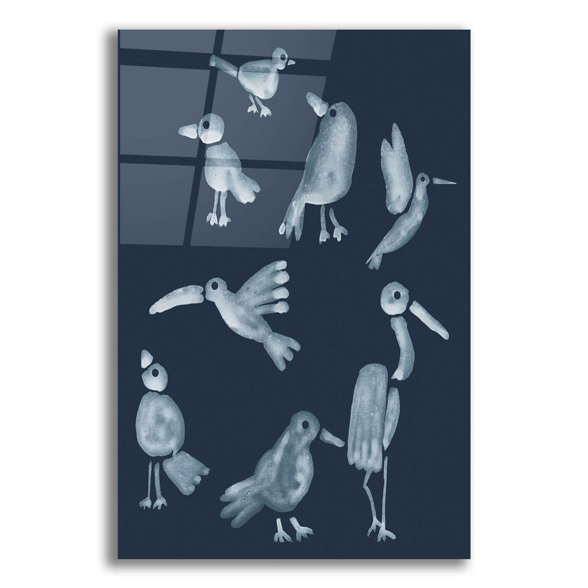 Flock 2 by Alicia Longley acrylic glass wall art