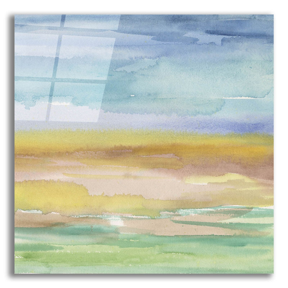 Morning Earth 2 by Alicia Longley acrylic glass wall art
