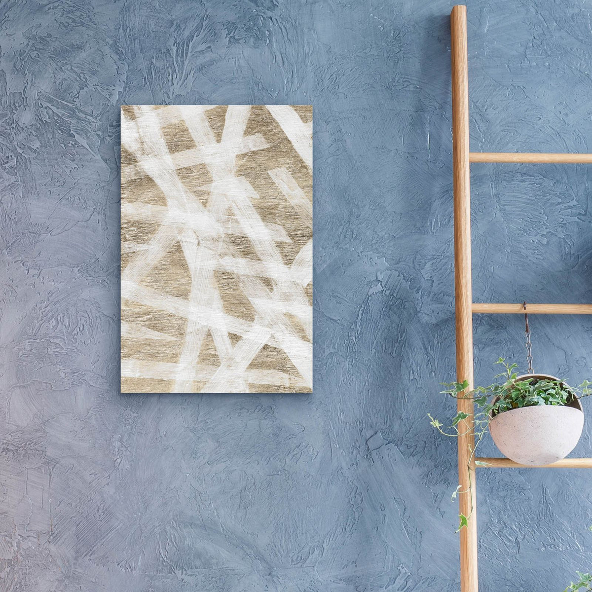 Splinters by Alicia Longley - 16x24 acrylic wall art in a room