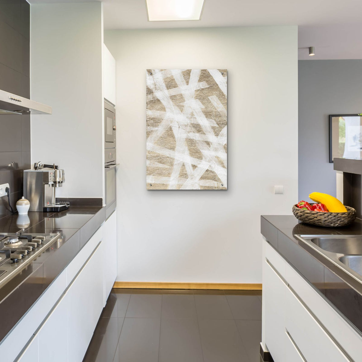 Splinters by Alicia Longley - 24x36 acrylic wall art in a room