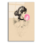 Victorian Ladies Misbehaving 1 by Alicia Longley acrylic glass wall art