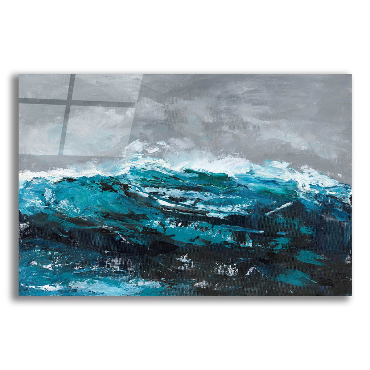Indian Ocean 1 by Alicia Longley acrylic glass wall art