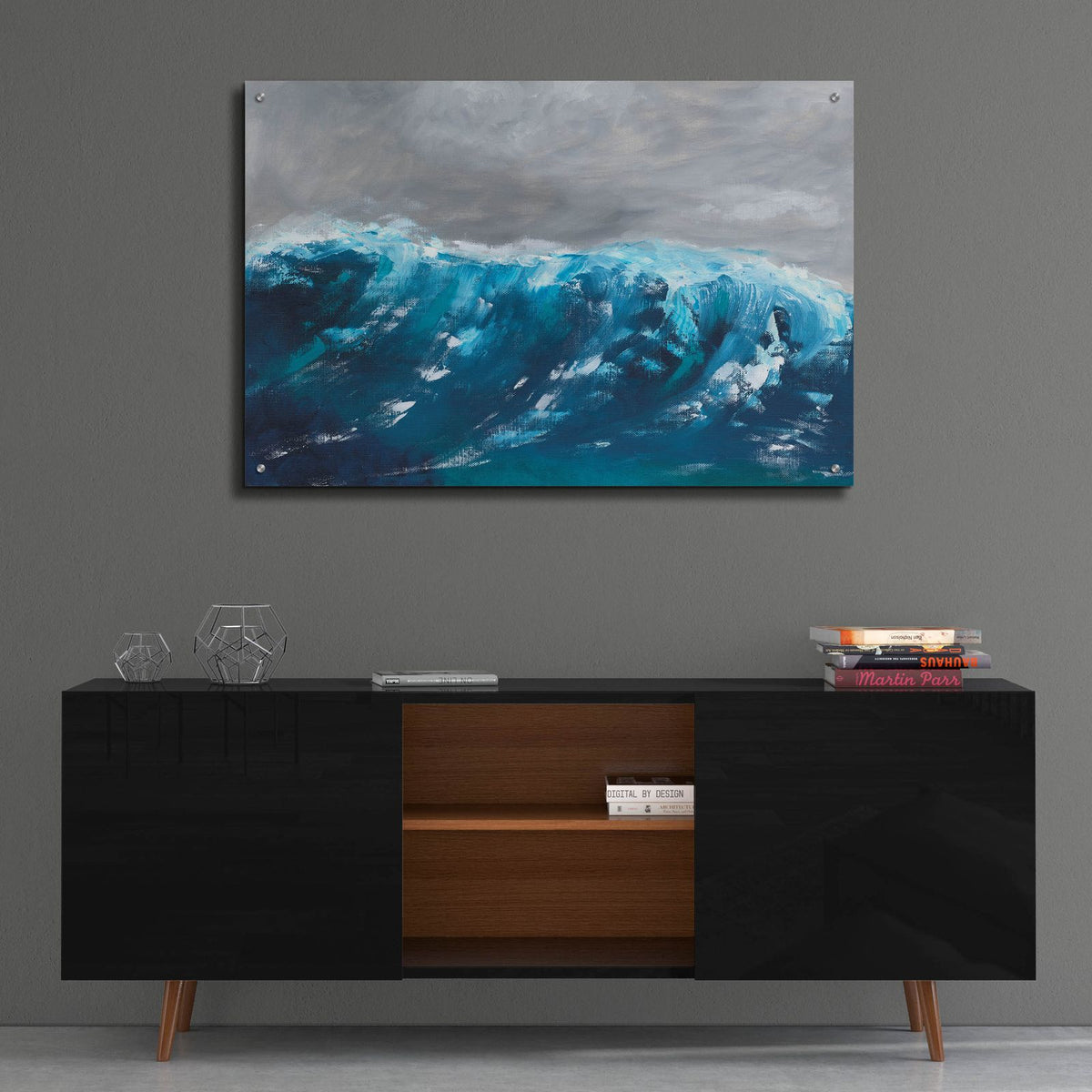 Indian Ocean 2 by Alicia Longley - 36x24 acrylic wall art in a room