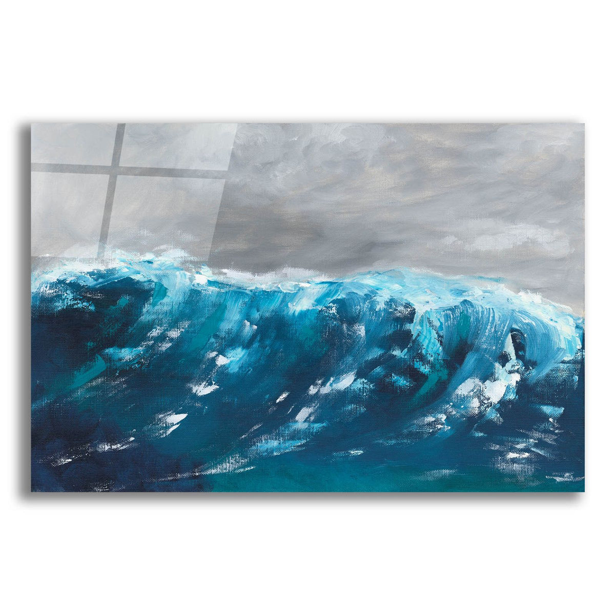 Indian Ocean 2 by Alicia Longley acrylic glass wall art
