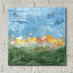 Isle Of Skye 1 by Alicia Longley - 12x12 acrylic wall art in a room