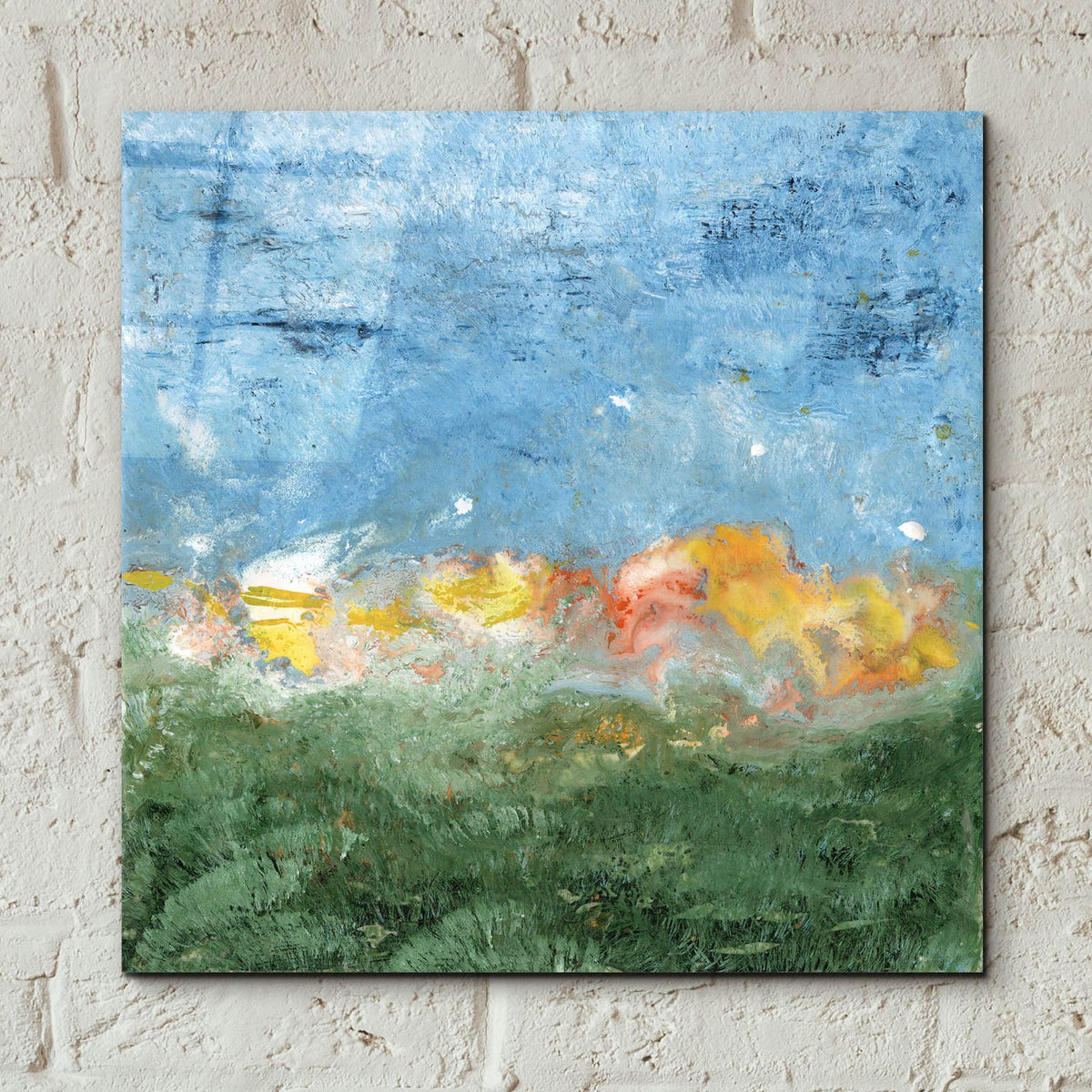 Isle Of Skye 1 by Alicia Longley - 12x12 acrylic wall art in a room