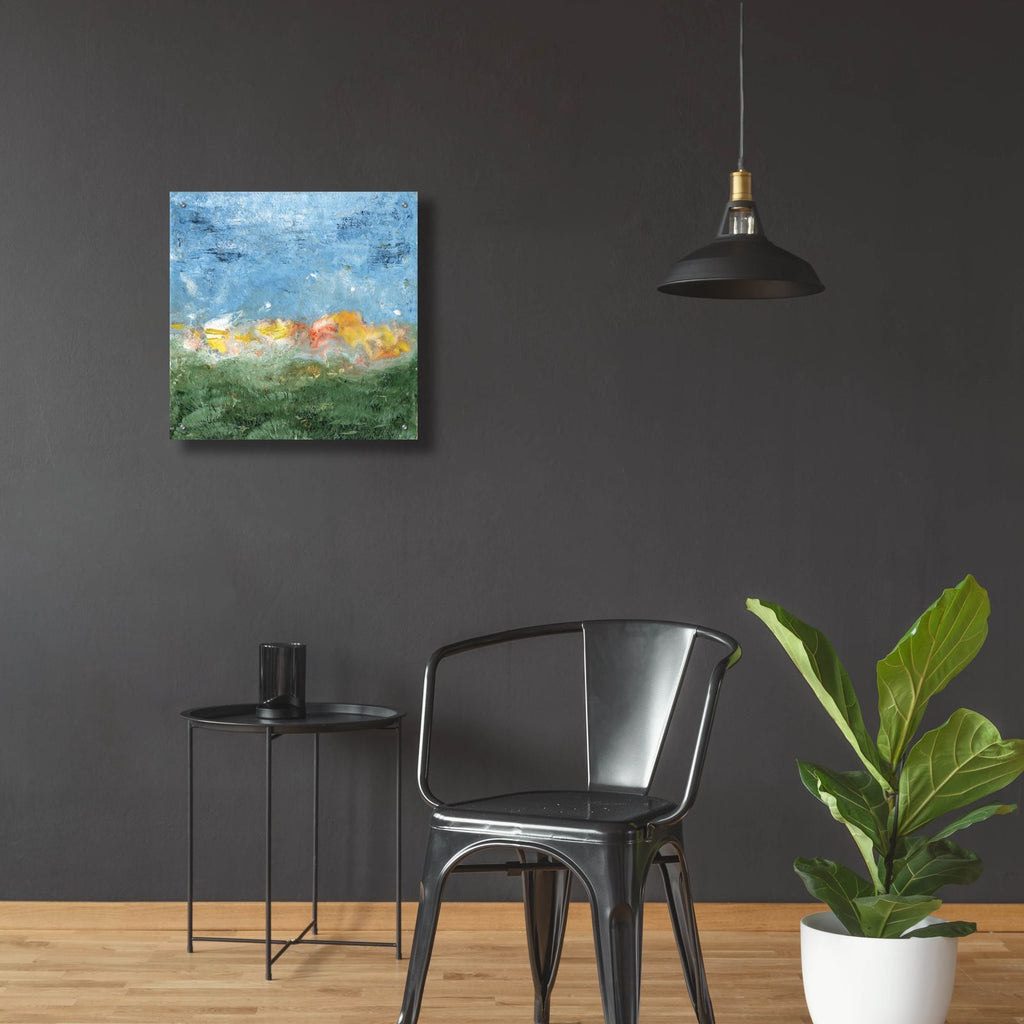 Isle Of Skye 1 by Alicia Longley - 24x24 acrylic wall art in a room
