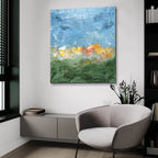 Isle Of Skye 1 by Alicia Longley - 36x36 acrylic wall art in a room